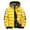 Yellow, variant on JIKNTTR Men's Winter Coats Thicken Parkas Outdoor Winter Reversible Coat Thickened Jacket Removable Hood Casual Coat Vintage Warm Outwear