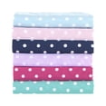 thumbnail image 2 of Home Essence Teen Seafoam Polka Dot 180 TC Cotton 4 Piece Sheet Set, Queen, 2 of 5