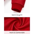thumbnail image 4 of Sudadera con capucha Disney Stitch Family Christmas Red Men M, 4 of 6