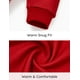 thumbnail image 4 of Sudadera con capucha Disney Stitch Family Christmas Red Men M, 4 of 6