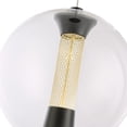 thumbnail image 5 of Artcraft Lighting Arlo Collection 1Light Pendant Black, 5 of 6