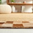 thumbnail image 3 of SAFAVIEH Natural Fiber Knot Bordered Runner Rug, Natural/Brown, 2'3" x 9', 3 of 6