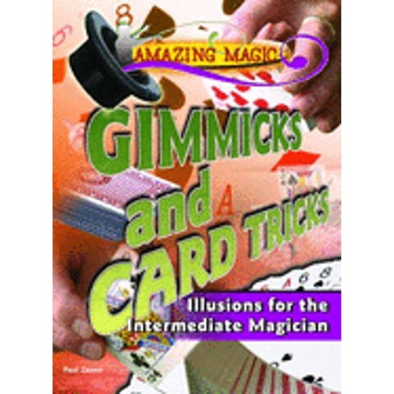 Pre-Owned Gimmicks and Card Tricks (Library Binding) 1404210717 9781404210714
