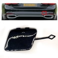 thumbnail image 2 of Trimla Rear Tow Cover for 15-18 BMW 7 series G11 G12 Fit 730i 730d 740i 740d 750i 750d 760i 730Li 740Li 750Li 760Li 2015 2016 2017 2018 bumper Towing Hook Eye Cap 51127427623, 2 of 5