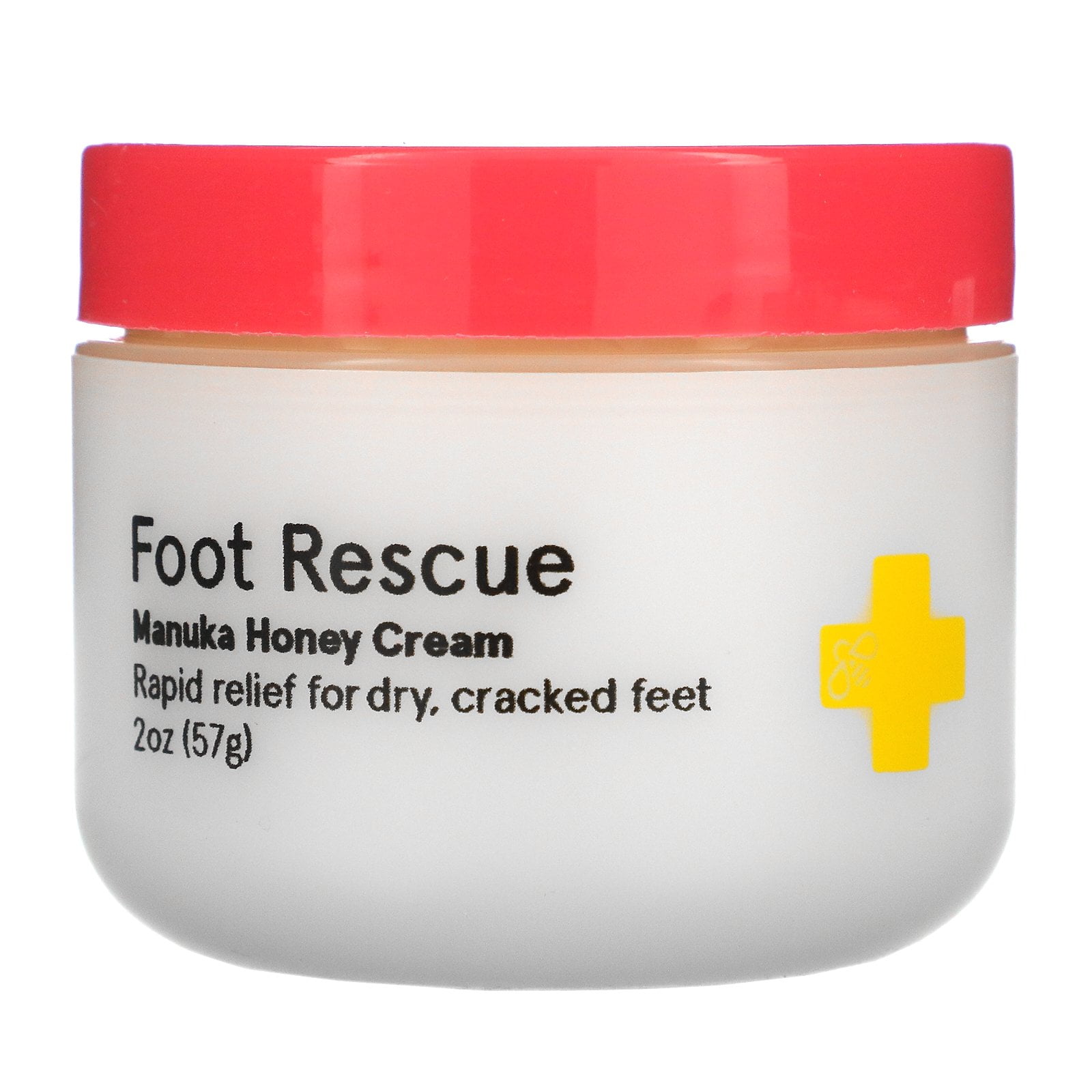 First Honey Foot Rescue, Manuka Honey Cream, 2 oz (57 g)