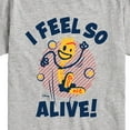 thumbnail image 3 of Toy Story - I Feel So Alive - Toddler & Youth Short Sleeve Graphic T-Shirt, 3 of 5