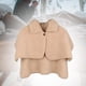 thumbnail image 1 of Chal de invierno para mujer, chal con hombros, capa, ponchos suaves, bufanda de lana, almohadilla protectora para el cuello para dormitorio de inviern, 1 of 8