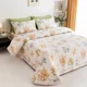 thumbnail image 3 of Colcha de verano 100% de algodón para cubrir la cama, manta de punto para el hogar, colchas dobles y cubiertas, sábanas de edredón para pareja, 3 of 5