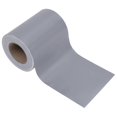 thumbnail image 3 of vidaXL Garden Privacy Screens 4 pcs PVC 35x0.19 m Matte Light Grey, 3 of 4