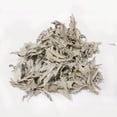 thumbnail image 2 of SOUL STICKS California White Sage Organic Loose Clusters Leaves Bulk for Cleansing, Purification, Meditation, Smudging and Negativity Clearing 2 oz, 2 of 3