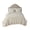 Taupe, variant on Tufted Cotton Chenille Medallion Fringe Coverlet Mini Set Blush Full/Queen