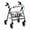 Boots, variant on COEQINE Snowman Christmas Rollator Seat Cover Set of 2 Piece Universal Rollator walker Seat Easy to Install Rollator Walker Accessories Seat Cushion for Seniors in Assisted Living