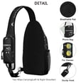 thumbnail image 4 of STEM Learning Sling Backpack, Scientific Formula and Engineering Crossbody Daypack for Students and Educators, 4 of 6