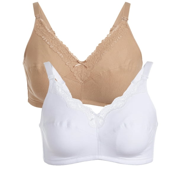 Loving Moments by Leading Lady Maternity Nursing Wireless Bra, Style