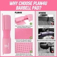 thumbnail image 3 of Juego de mancuernas Plan4U para flexiones de cadera en cuclillas con correas en los tobillos, 3 of 8