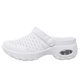 thumbnail image 1 of Sandalias y pantuflas casuales de tacón medio con soporte de arco ajustable con cojín de aire para mujer Wmkox8yii shjk288, 1 of 1