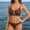 Coffee, variant on Two Piece Bathing Suits for Women Swim Tops Women and Swim Bottoms Summer High Cut Swimsuit for Women Tummy Control Sleeveless Eyelet Regular Fit Bathing Suits