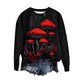 thumbnail image 4 of Xuyuer Womens Casual Fashion Sweatshirts Loose Pullover Sweatshirt Long Sleeve Crewneck Tops, 4 of 5
