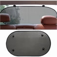 thumbnail image 1 of Car Rear Window Sun Shade, Vehicle Back Shield Blocker Mesh Cover with Suction Cup, UV Protection Auto Windshield Sunshade for Baby, Universal Vehicles -, 1 of 6