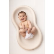 Peanut® Changer – The Original Made in USA Easy-to-Clean Changing pad and The only Shell Over Foam, Fully impermeable to Fluid, Vanilla