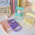 thumbnail image 3 of Cell Phone Stand Plastic: Chair Foldable Mobile Phone Holder Phone Desktop Stand, 3 of 3