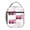 Style4, variant on Love Object Reusable Insulated Lunch Bag - Waterproof & Portable Tote For Men And Women