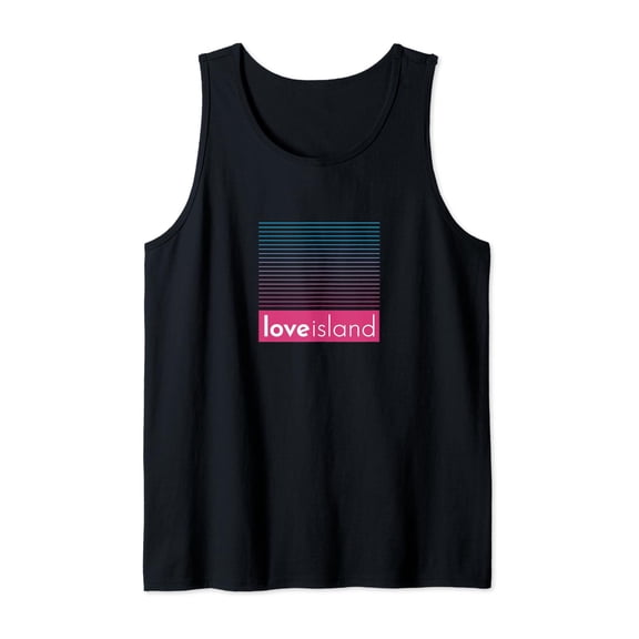 Official Gradient Love Island Tank Top Size S-3XL