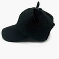 thumbnail image 4 of WEIYLL Casquette de Baseball Femmes Hommes Unisexe Brodée Course Entraînement Activités Extérieures Oreille Mignonne Rétro Chapeau, 4 of 4