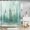DM6403, variant on Full Moon Shower Curtain Ocean Landscape Starry Sky Waterproof Fabric Shower Cur