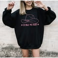thumbnail image 2 of IN DOLLY WE TRUST Graphic Unisex Fleece Pullover, 2 of 5