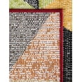 thumbnail image 5 of Rugs.Com Valencia Collection Area Rug ‚Äì 4' x 6' Multi Low Rug Perfect For Entryways, Kitchens, Breakfast Nooks, Accent Pieces, 5 of 6