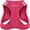 Harness (Fuchsia Corduroy), variant on Best Pet Supplies Voyager Step-In Plush Suede Dog Harness