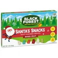 Black Forest Santa Snacks Fruit Snacks, Theater Box, 3oz