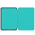 thumbnail image 7 of Case for Kindle Paperwhite 10th Gen / 10 Generation 2018 Release - Slim Light Smart Cover Sleeve with Auto Sleep Wake Compatible with Amazon Kindle Paperwhite 2019 2020 Version (Turquoise Blue), 7 of 7