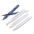 thumbnail image 1 of Ballpoint Pen Mold Resin Ballpoint Pencil Silicone Mould Crystal Resin Pen DIY Making Tool 1pc, 1 of 8