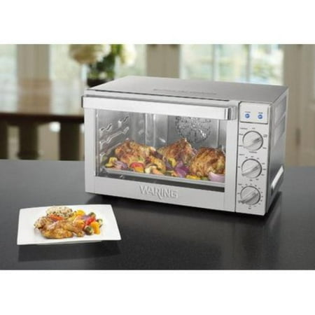 Waring Pro Co1600wr Convection Oven 1 5 Cubic Feet Walmart