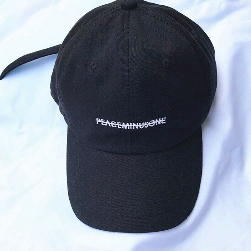 Kaboer Kpop Gd G Dragon Peaceminusone Baseball Cap Men Women Black Baseball Hat Fans Gift Walmart Com Walmart Com