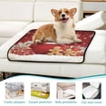 thumbnail image 5 of Washable Pet Pee Pads with Super Absorbent Reusable Training Pads for Dogs & Cats Red Gift Bag, 5 of 6