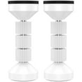 thumbnail image 1 of 2Pcs Bed Frame Anti-Shake Tool Adjustable Threaded Headboard Stopper Fixer Prevent Loosening Silent Bedside Anti-shake Support for Bed Cabinet Chair Sofa Furniture, 1 of 5