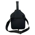 thumbnail image 5 of GLFILL Housse Compacte en Néoprène pour Paddles de Pickleball avec Sangle de Transport Blanc, 5 of 5