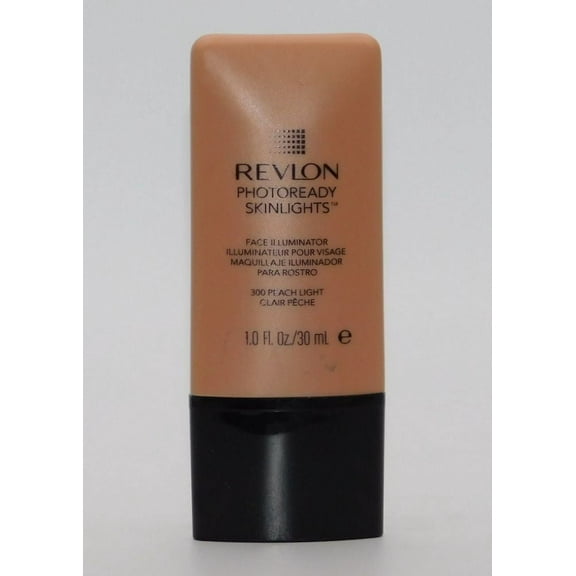 Revlon Photoready Skinlights Face Illuminator 300 Peach Light 1 Fl Oz.