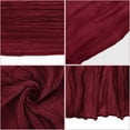 thumbnail image 3 of Cheesecloth Table Runner 6FT Long Boho Gauze Table Runner Rustic Sheer Runner for Wedding Bridal Baby Shower Birthday Party Table Decor Thanksgiving Christmas Decorations, 3 of 3