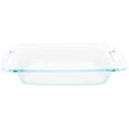 thumbnail image 4 of Pyrex C-232 2qt Easy Grab Clear Baking Dish with C-232-PC Red Plastic Lid, 4 of 5