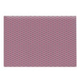 thumbnail image 1 of Floral Cutting Board, Repetitive Retro 70's Look Blush Flowers Geometric Illustration, Decorative Tempered Glass Cutting and Serving Board, in 3 Sizes, by Ambesonne, 1 of 2