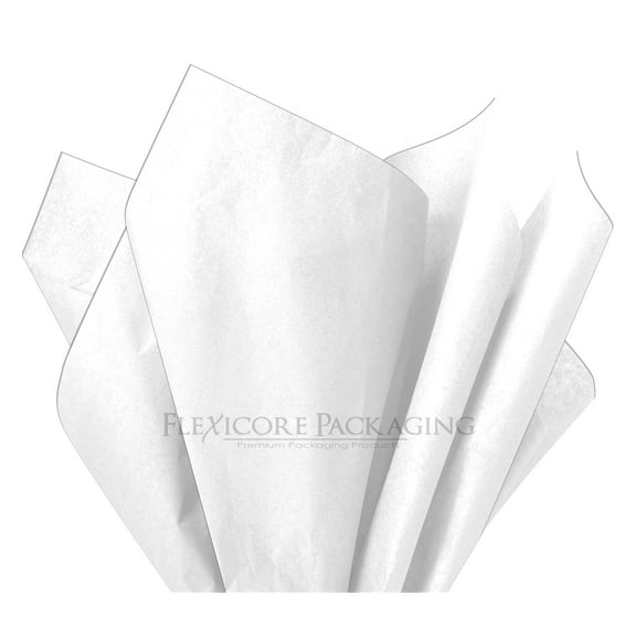 White Tissue Paper, 15"x20", 100 ct