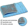 thumbnail image 3 of Dog Cooling Mat Sleeping Cooling Pad Washable Cool Blanket For Kennel Sofa Bed, 3 of 4