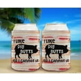 thumbnail image 6 of Funny Beer Coolie I Like Pig Butts Bacon Lover BBQ Grill Meat Chef 6 Pack Can Coolie Drink Coolers Coolies Bacon, 6 of 8