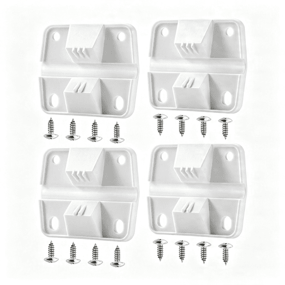 XIBUFE Cooler Plastic Hinges Replacement for Coleman-Replacement Hinges for Coleman Xtreme Cooler Parts Ice Chest Hinges Plastic Hinges (4 Pack)