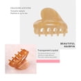 thumbnail image 2 of Accesorios para el cabello con pinza para el cabello para mujer y niña, peine, horquilla, 2 uds., 2 of 4