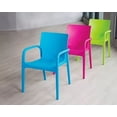 thumbnail image 2 of Lagoon Silla de Comedor con Descansabrazos para Interior y Exterior con Protección UV, Modelo Alissa 7050 Lagoon  ALISSA, 2 of 4